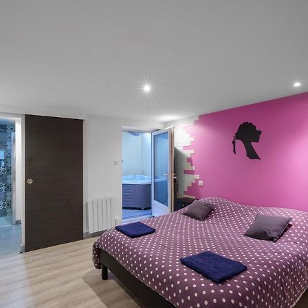 Appartement Spa Privatif Et Cinema Centre Ville Мец Екстер'єр фото