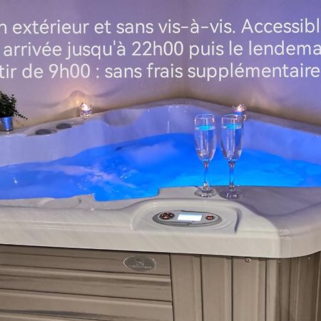 Appartement Spa Privatif Et Cinema Centre Ville Мец Екстер'єр фото