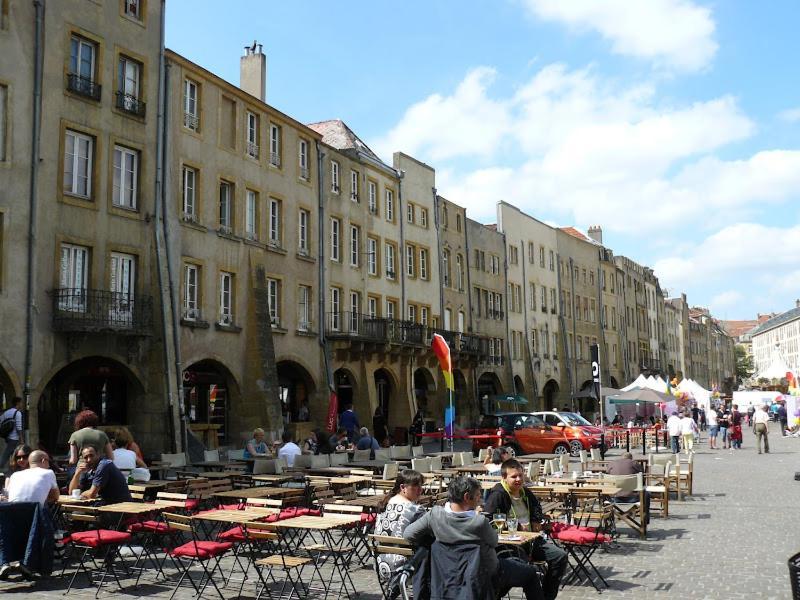 Appartement Spa Privatif Et Cinema Centre Ville Мец Екстер'єр фото