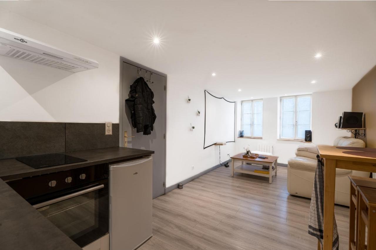Appartement Spa Privatif Et Cinema Centre Ville Мец Екстер'єр фото