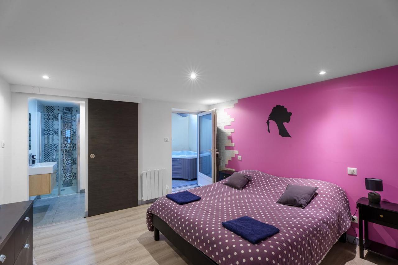 Appartement Spa Privatif Et Cinema Centre Ville Мец Екстер'єр фото