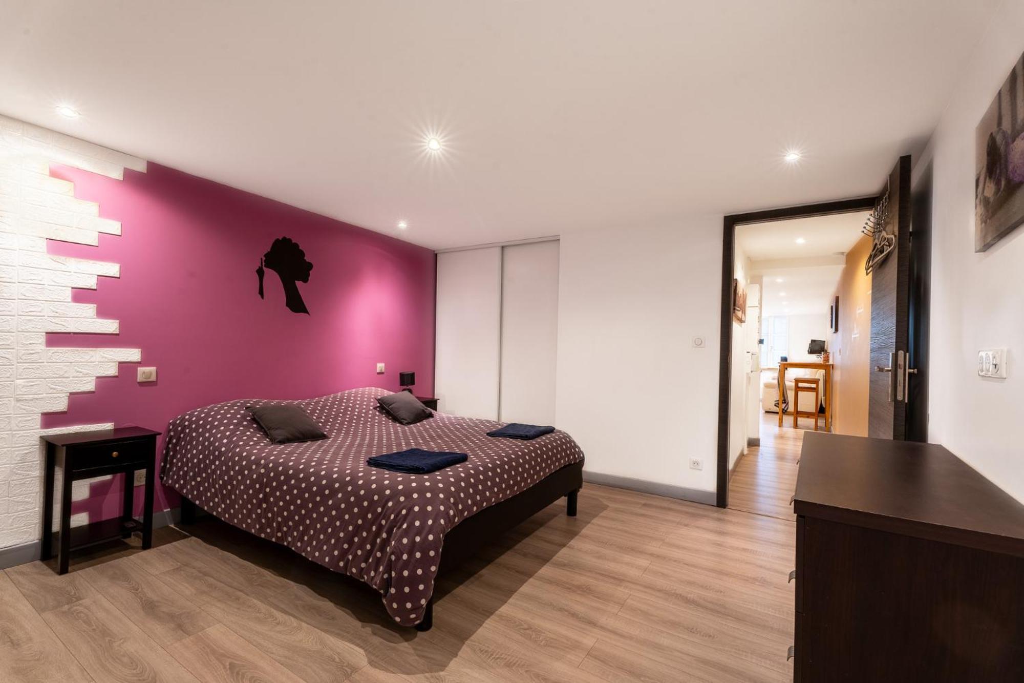 Appartement Spa Privatif Et Cinema Centre Ville Мец Екстер'єр фото